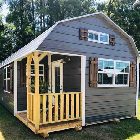 metal storage shed to tiny house|buildings turned into tiny homes.